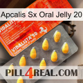 Apcalis Sx Oral Jelly 20 new01